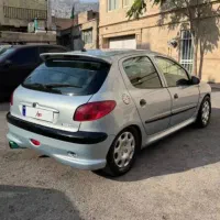 ۲۰۶تیپ۳بدون مشابه،وانواع سواری|خودرو سواری و وانت|بابلسر, |دیوار