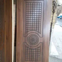 درب چوبی