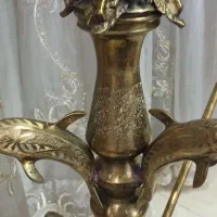 قلیان عتیقه برنز|کلکسیون اشیاء عتیقه|کرج, عظیمیه|دیوار