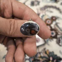 3عدد انگشتر دوتا یمن یک عدد یاقوت اصل