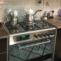 اجاق گاز طرح فر