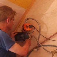 تعمیر و نصب پمپ آب تعمیر آبگرم کن زمینی