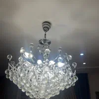 دو جفت لوستر کریستالی اصل(چک اسلواکی)|لوستر و چراغ آویز|تهران, تجریش|دیوار