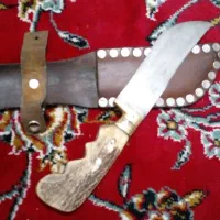 چاقو دسته شاخ|کلکسیون اشیاء عتیقه|فاضل آباد, |دیوار