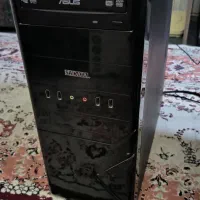 کیس گیمینگ H81 با گرافیک RX 580