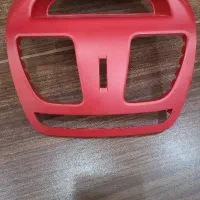 پنل و قاب ساعت کوییک رنگ  قرمز