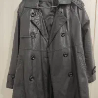 کت چرم زنانه