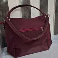 کیف زنانه چری‌رنگ جادار و خوش‌جنس|کیف، کفش، کمربند|یاسوج, |دیوار