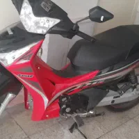 موتور بیکلاچ سحر ۱۳۵ / RD135