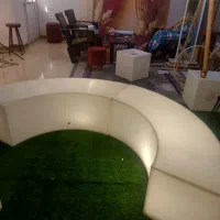 فروش مکعب نوری. مبل نوری