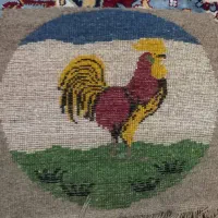 قالی|تابلو فرش|کازرون, |دیوار