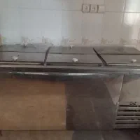 فریز شش دره استیل مخصوص بستنی|فروشگاه و مغازه|کارون, |دیوار