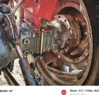 تراکتور ۲۸۵ انگلیسی عتیقه|خودرو سنگین|دهگلان, |دیوار