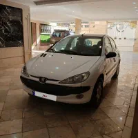 پژو ۲۰۶ تیپ ۲ مدل ۹۶