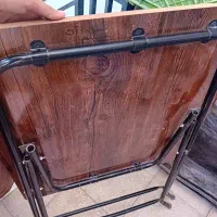 میز تاشو|صندلی و نیمکت|قم, چهل درخت‎|دیوار