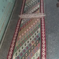یک جفت گلیم دست بافت