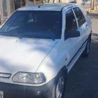 پراید ۹۶،چیده و زین شده ماده سواری