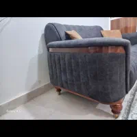 مبل و گل میز