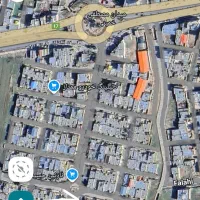 زمین۱۶متری تجاری فازیک.سه قطعه۲۰متری جاده خوران .