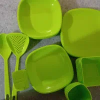 ظوروف پلاستیکی 5 نفره|ظروف نگهدارنده، پلاستیکی، یک‌بارمصرف|همدان, |دیوار