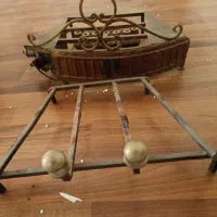 منقل و شومینه گازسوز بافندک و ۹ مشعل