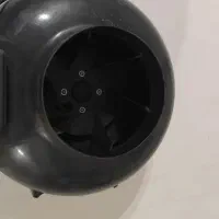 فن حلزونی پرقدرت ساخت آلمان کم صدا و محکم|پنکه و تصفیهکنندهٔ هوا|قزوین, |دیوار