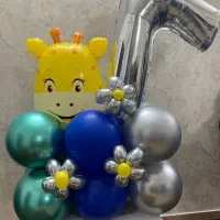 بادکنک آرایی حرفه ای برای بوکت مهد کودک ها