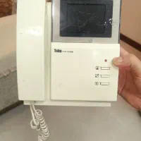 آیفون تصویری تابا دریچه کولر پرده زبرا