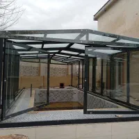 اجرای سقف متحرک|خدمات پیشه و مهارت|رشت, فرودگاه سردار جنگل رشت|دیوار