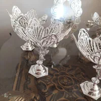 سرویس هفت سین عروس آبکاری شده با نقره|صنایع دستی و سایر لوازم تزئینی|اصفهان, شهریار|دیوار