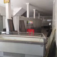 فروش فریزر پرده هوا خوابیده|فروشگاه و مغازه|مریوان, |دیوار