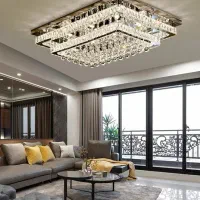 لوستر کهکشانی مدل سقفی ،تمام کریستال vs light|لوستر و چراغ آویز|تهران, بازار|دیوار