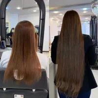 مرکز اکستنشن طبیعی مو در کرج،لیزری