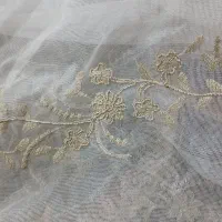 شش متر پرده تور خامه دوزی شده|پرده، رانر، رومیزی|تربت جام, والفجر|دیوار