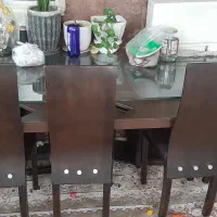 میز ناهارخوری 8 نفره سالم|میز و صندلی غذاخوری|تهران, والفجر (افسریه)|دیوار