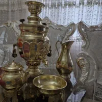 آبکاری سماور برنج