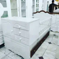 تخت دو منظوره نوزاد - نوجوان|تخت و صندلی بچه|گرگان, |دیوار