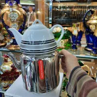 کتری قوری روگازی استیل