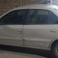 سمند ۸۸ سفید یه شاسی تعویض شده بدون کشیدگی