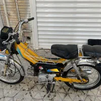 موتور پیشرو 70|موتورسیکلت|ابریشم, |دیوار