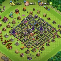 اکانت کلش اف کلنز|کنسول، بازی ویدئویی و آنلاین|نسیم‌شهر, |دیوار