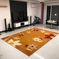 گلیم فرش ۹متری تمیز و سالم