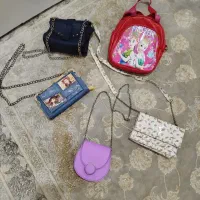 کیف دخترانه همه باهم