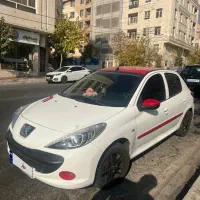 207mcمدل ۱۴۰۱|خودرو سواری و وانت|تهران, باغ فیض|دیوار