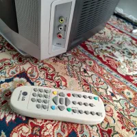 تلویزیون 14اینچ LGبا کنترل|تلویزیون و پروژکتور|تهران, فلسطین (میدان انقلاب)|دیوار