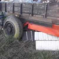 گاری پشت تراکتور|ماشین‌آلات صنعتی|رشت, بیجارپس|دیوار