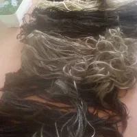 موی بافتی در چند رنگ کره ای مشکی . قهوه آی.بلوند|آرایشی، بهداشتی، درمانی|تهران, جمهوری|دیوار