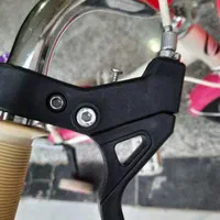 دوچرخه دخترانه صورتی ۱۶ مناسب تا ۷ سال|دوچرخه، اسکیت، اسکوتر|تهران, جنت‌آباد جنوبی|دیوار