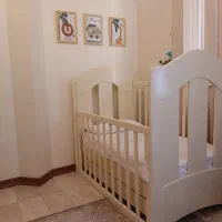 سرویس تخت و کمد کودک برند بیبی لند روم|اسباب و اثاث بچه|تهران, مینیسیتی (شهرک نفت)|دیوار