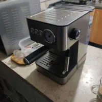 اسپرسوساز با دوچرخه بچگانه